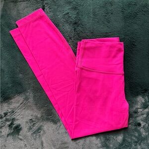 NEW Hot Pink Lululemon Leggings